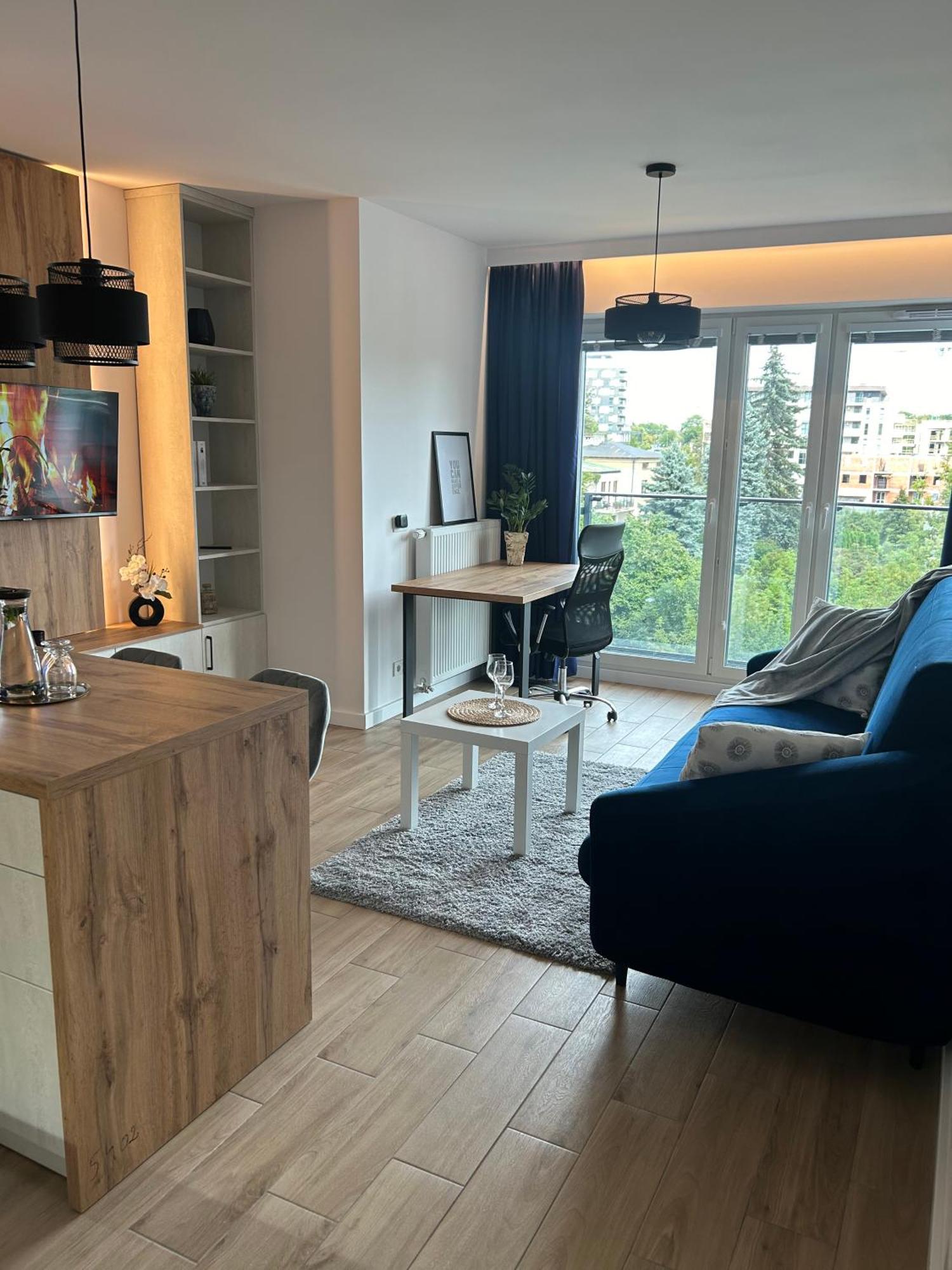 Apartament Blue North - Lublin Centrum Exterior foto
