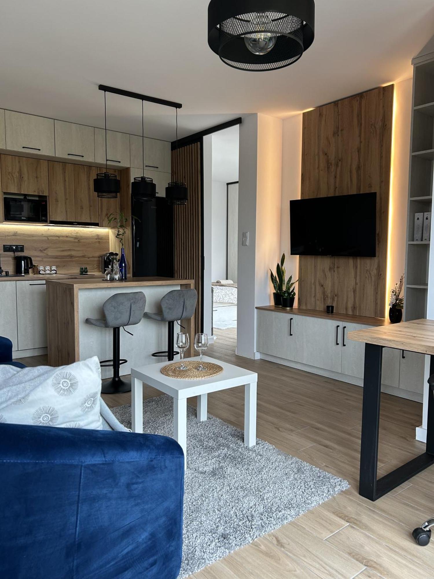 Apartament Blue North - Lublin Centrum Exterior foto