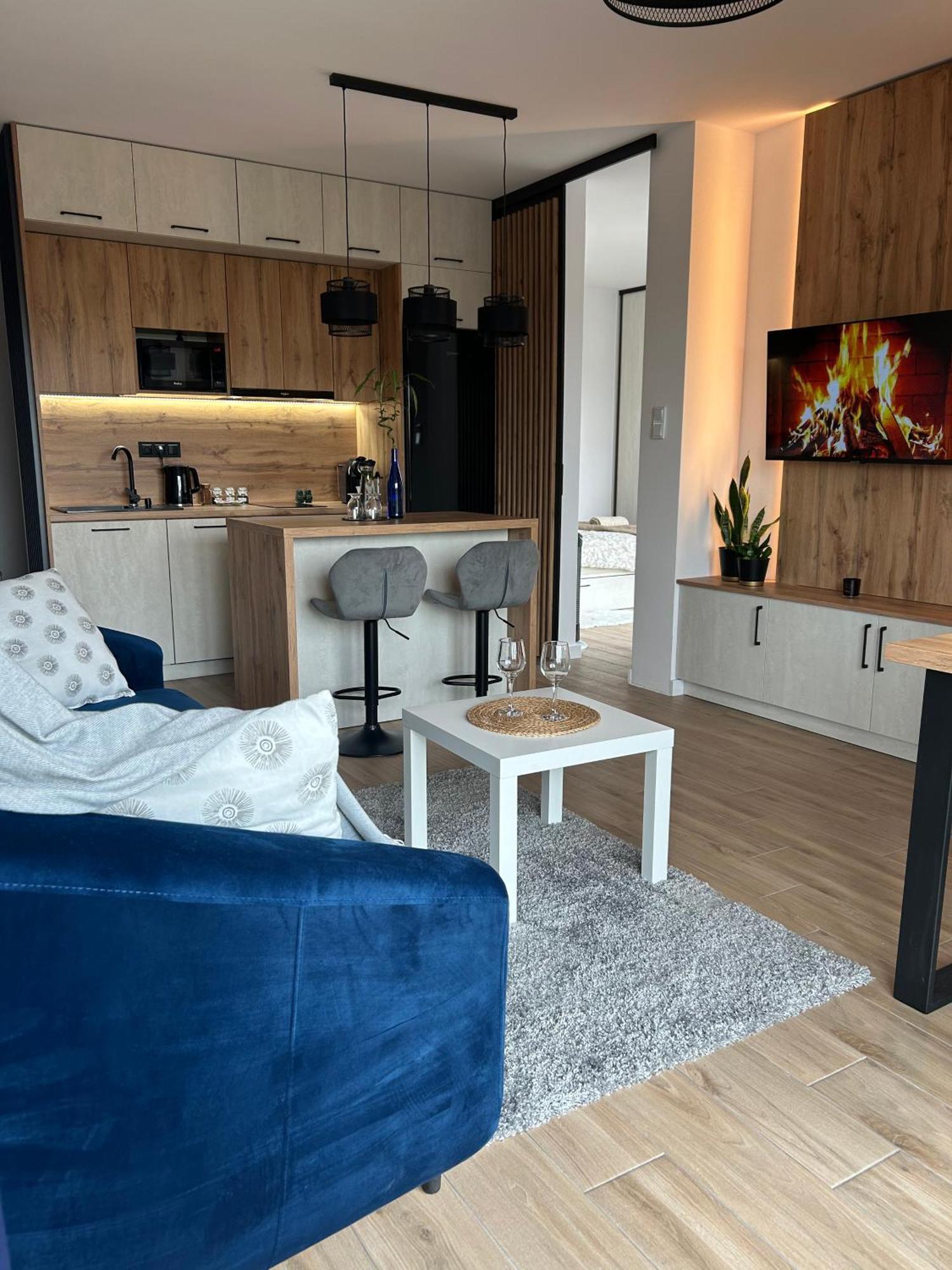 Apartament Blue North - Lublin Centrum Exterior foto